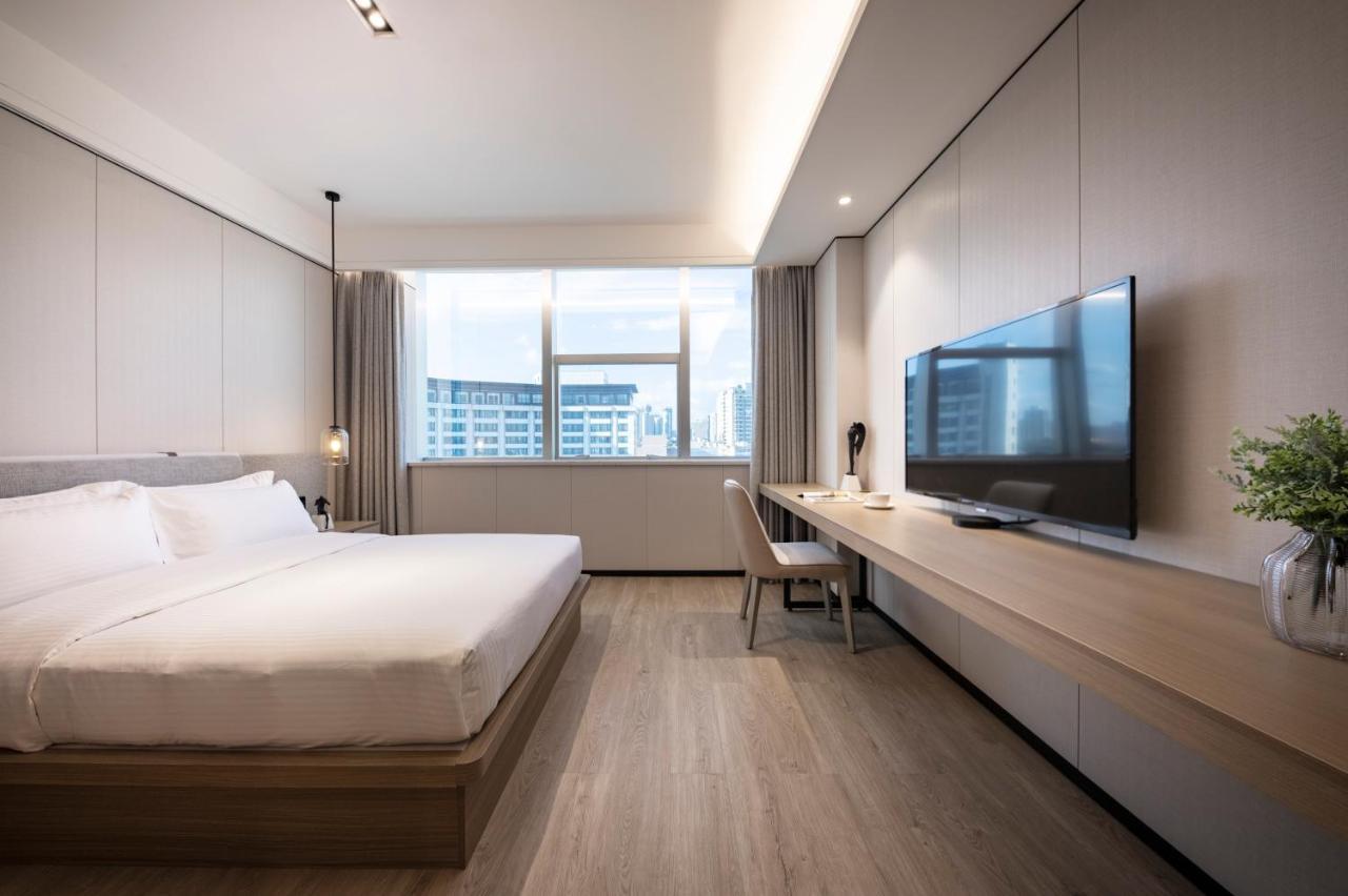 Cm Serviced Apartment Shenzhen Dongmen Exteriör bild
