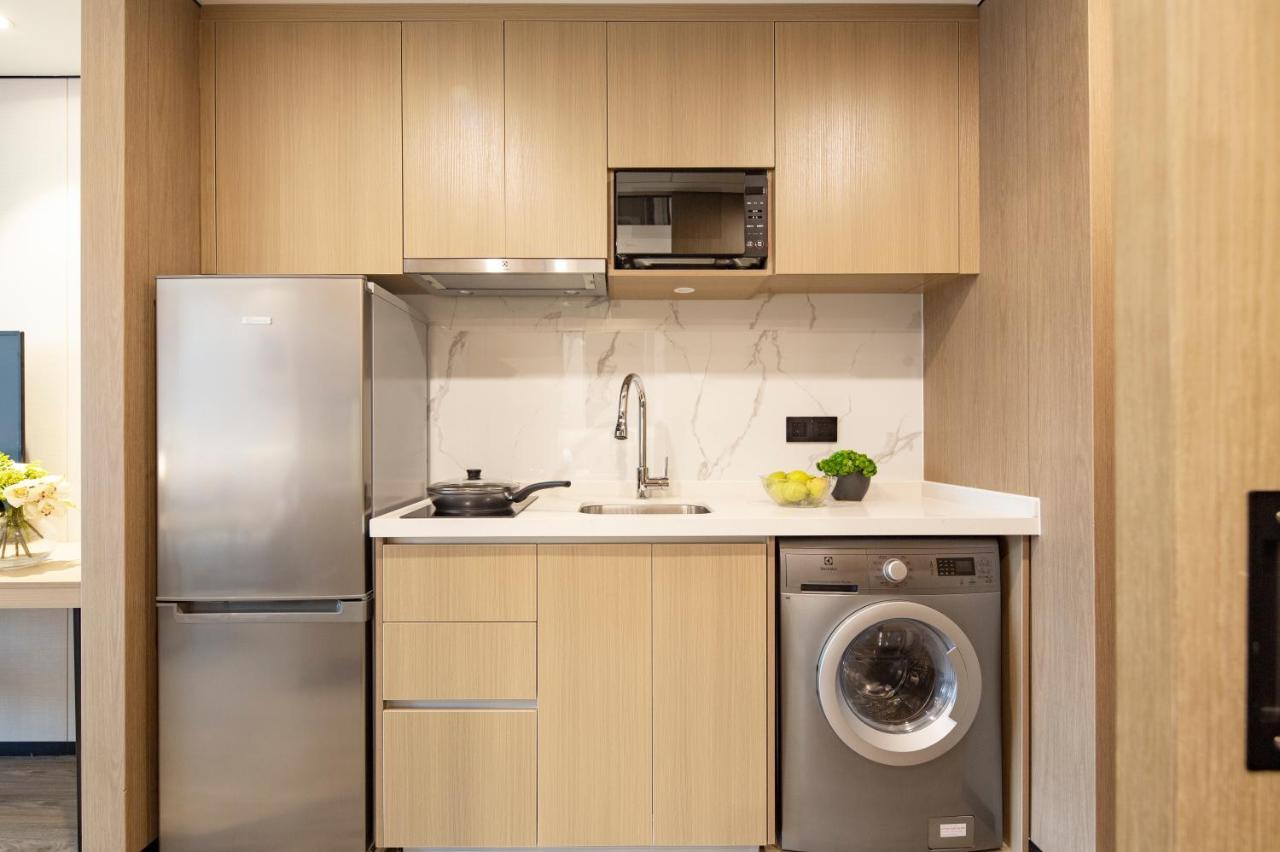 Cm Serviced Apartment Shenzhen Dongmen Exteriör bild