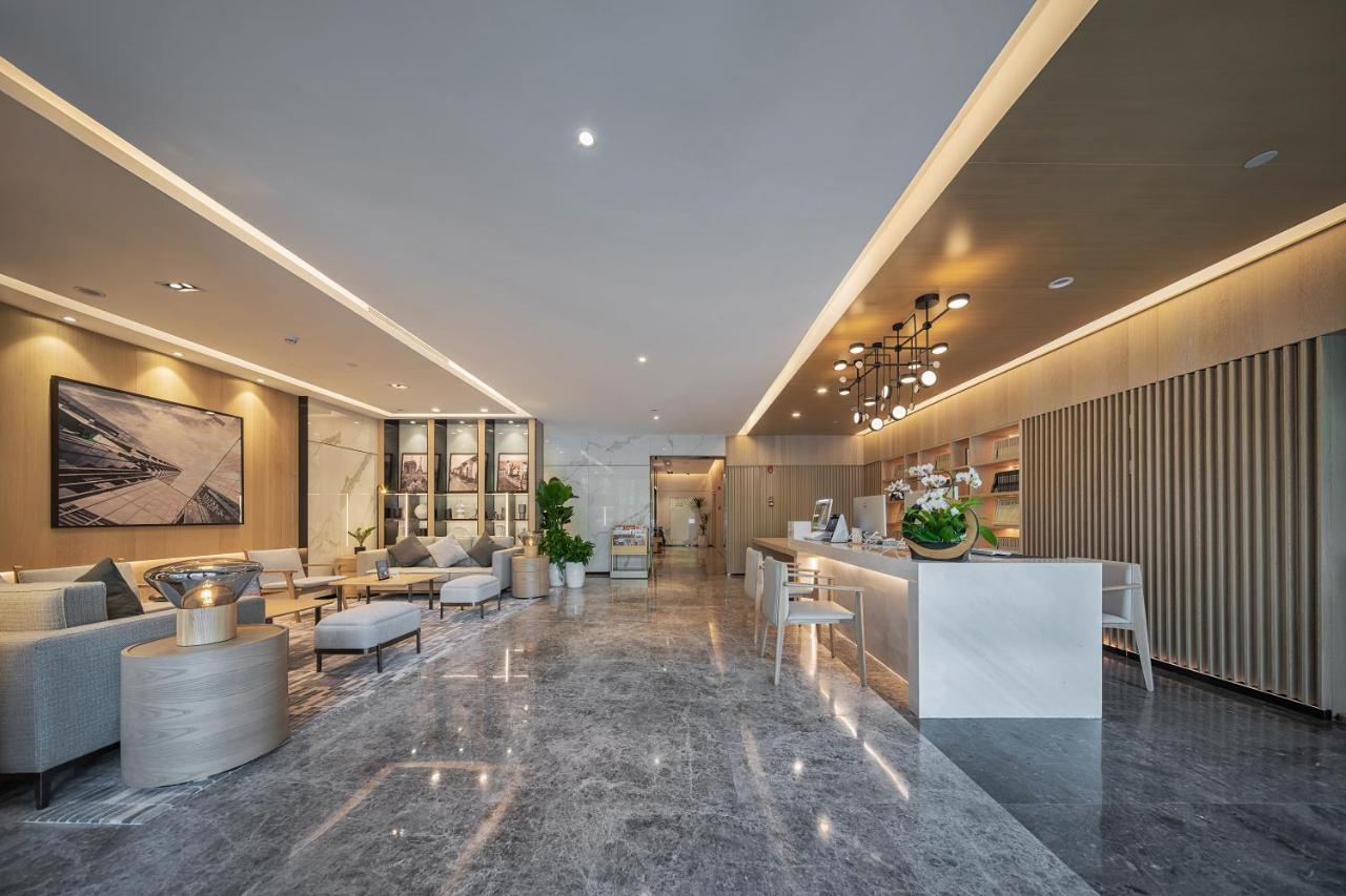Cm Serviced Apartment Shenzhen Dongmen Exteriör bild