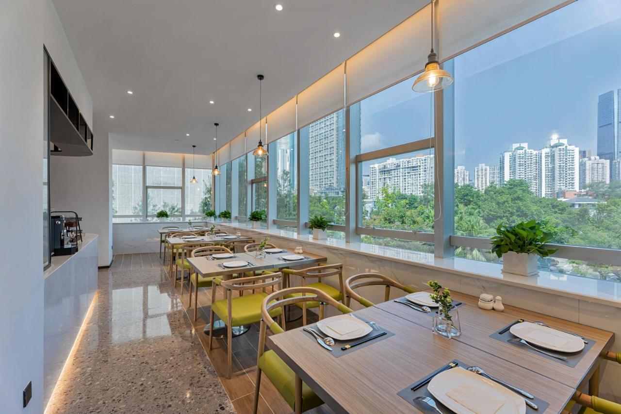 Cm Serviced Apartment Shenzhen Dongmen Exteriör bild