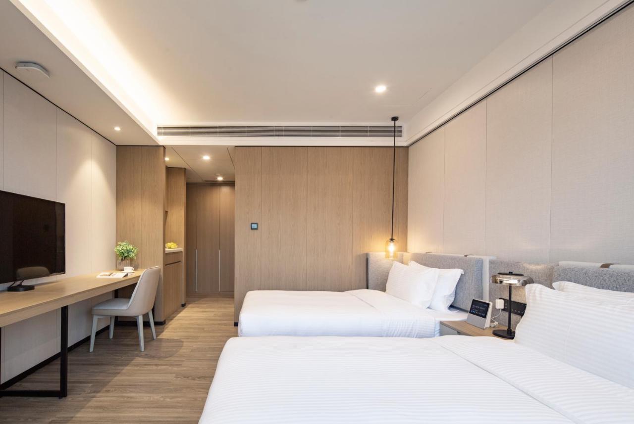 Cm Serviced Apartment Shenzhen Dongmen Exteriör bild