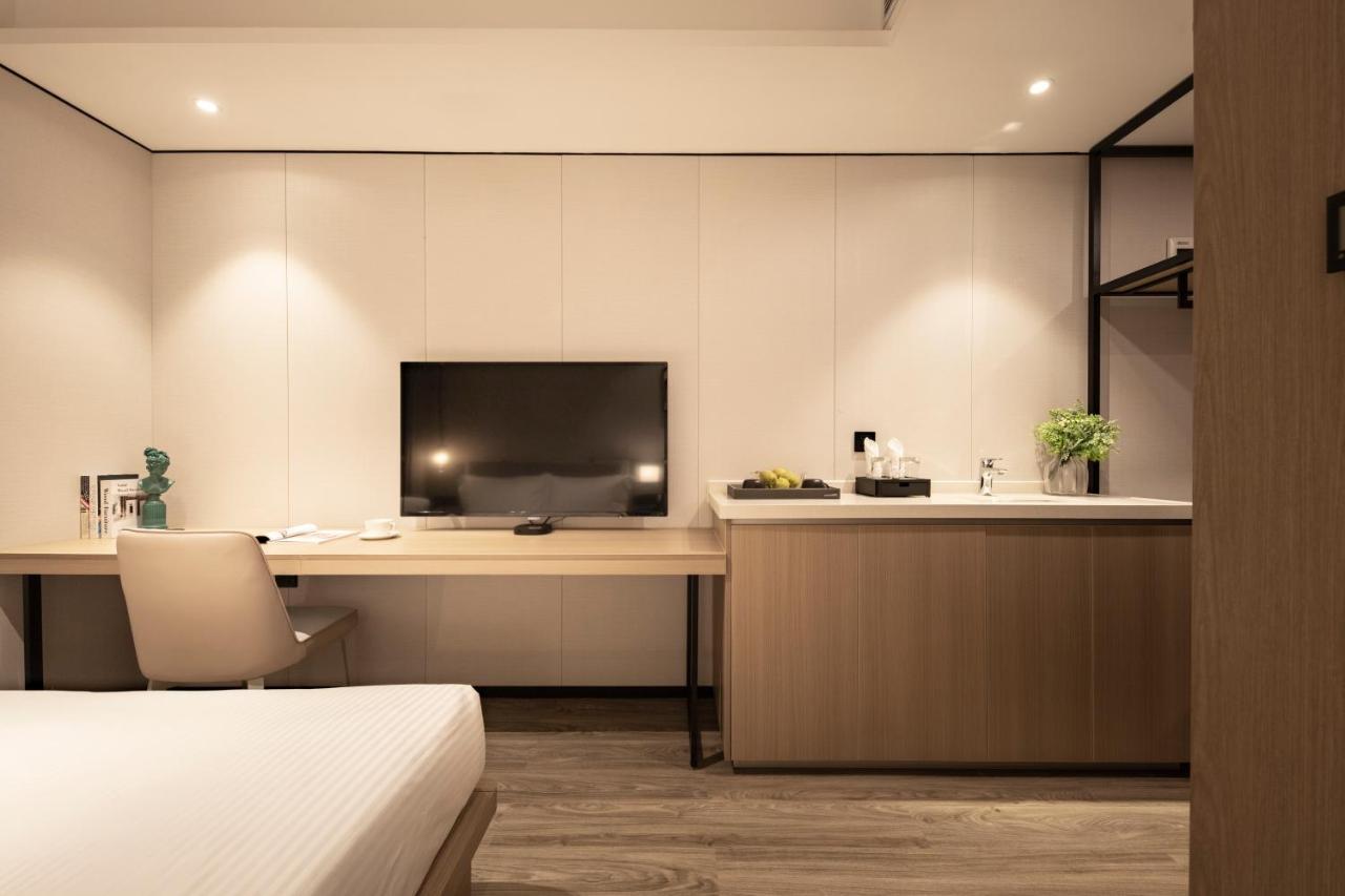 Cm Serviced Apartment Shenzhen Dongmen Exteriör bild
