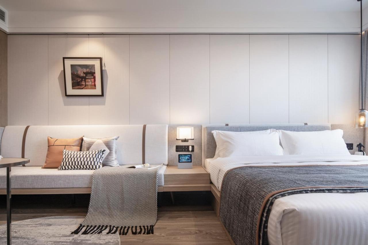 Cm Serviced Apartment Shenzhen Dongmen Exteriör bild
