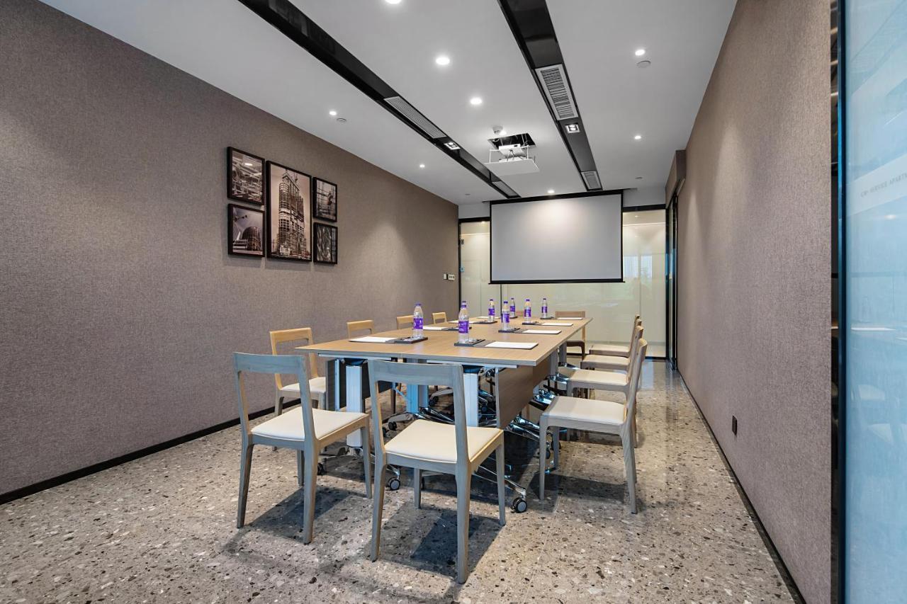 Cm Serviced Apartment Shenzhen Dongmen Exteriör bild