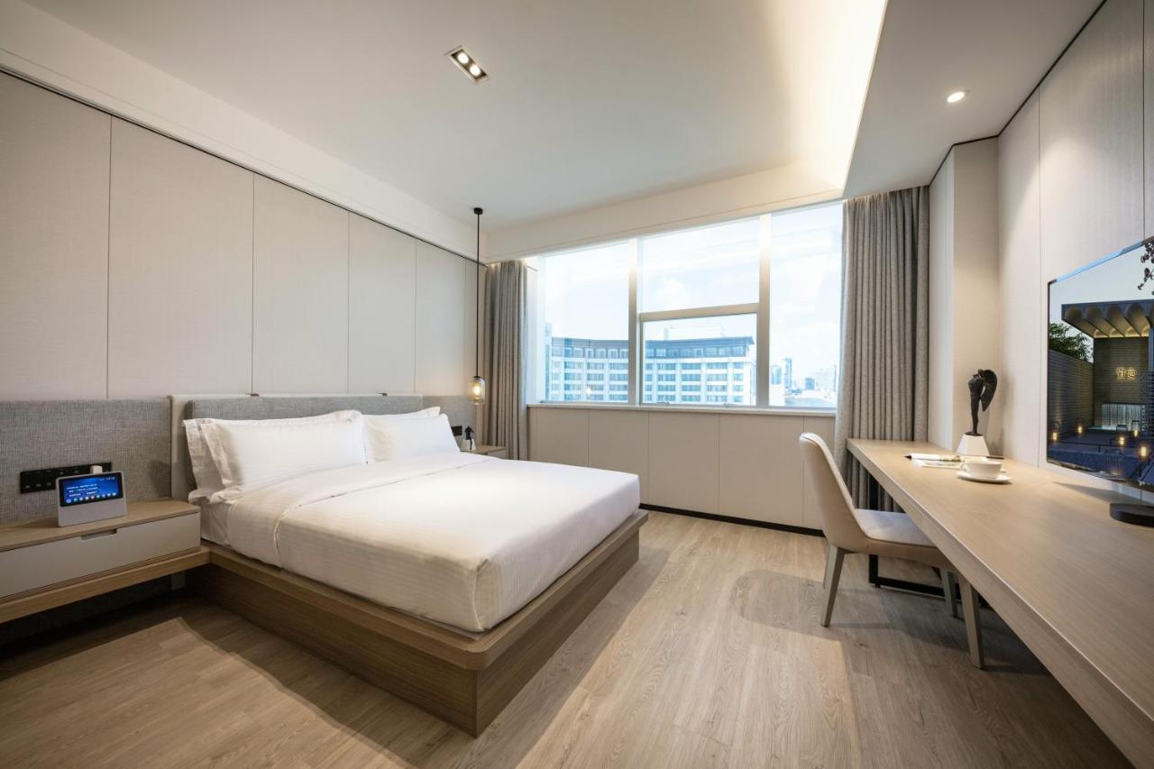 Cm Serviced Apartment Shenzhen Dongmen Exteriör bild
