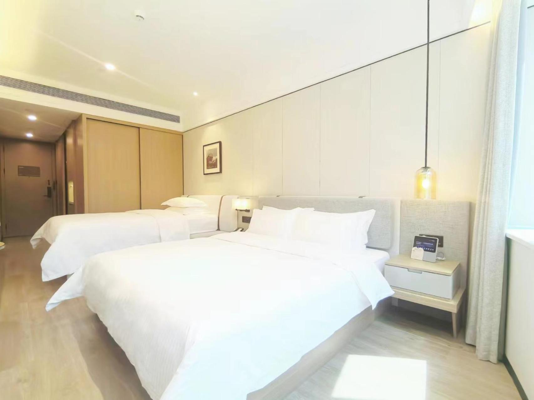 Cm Serviced Apartment Shenzhen Dongmen Exteriör bild