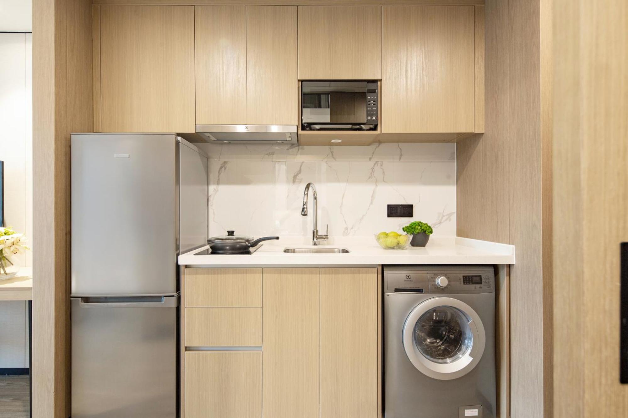 Cm Serviced Apartment Shenzhen Dongmen Exteriör bild