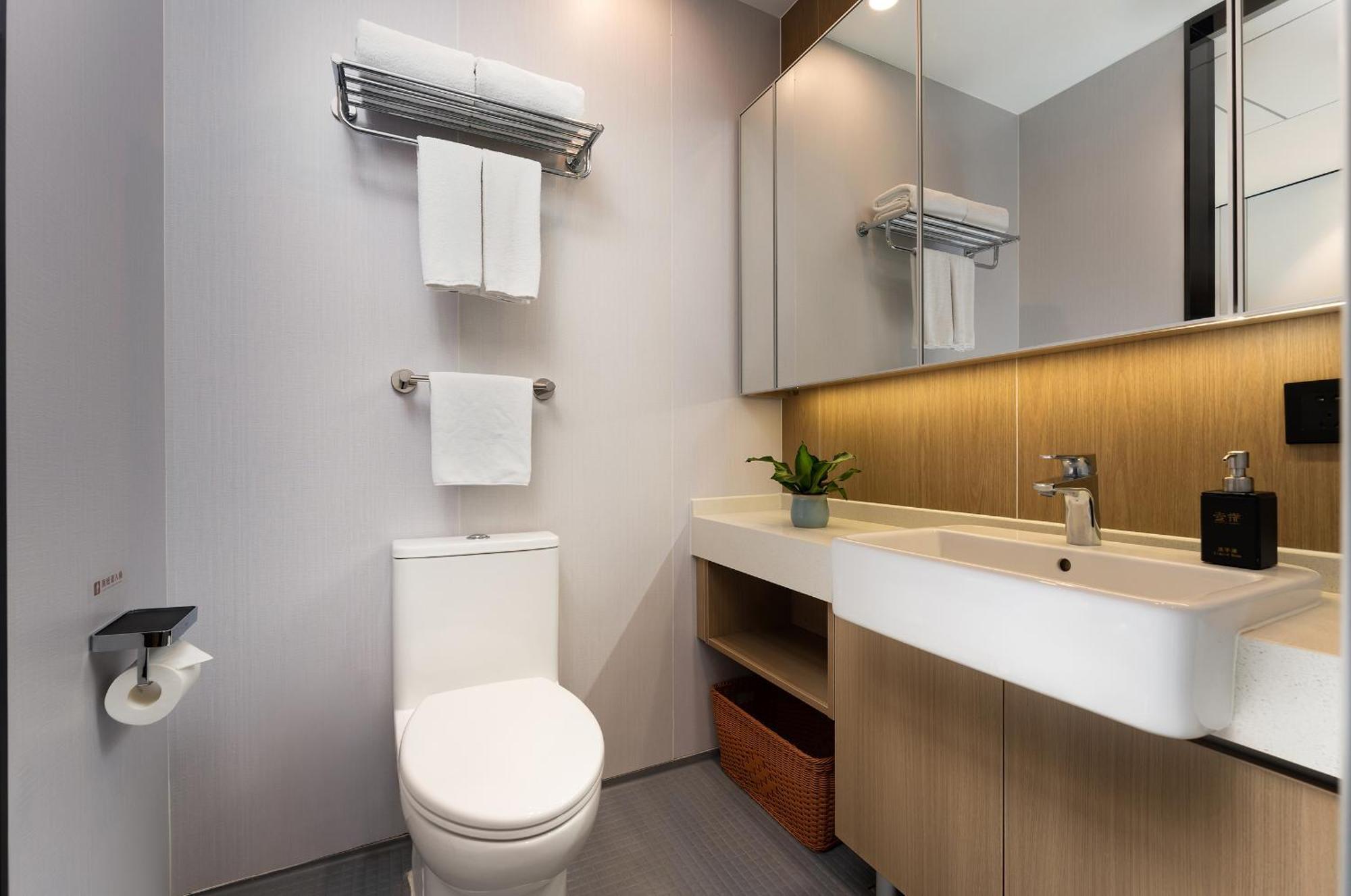 Cm Serviced Apartment Shenzhen Dongmen Exteriör bild
