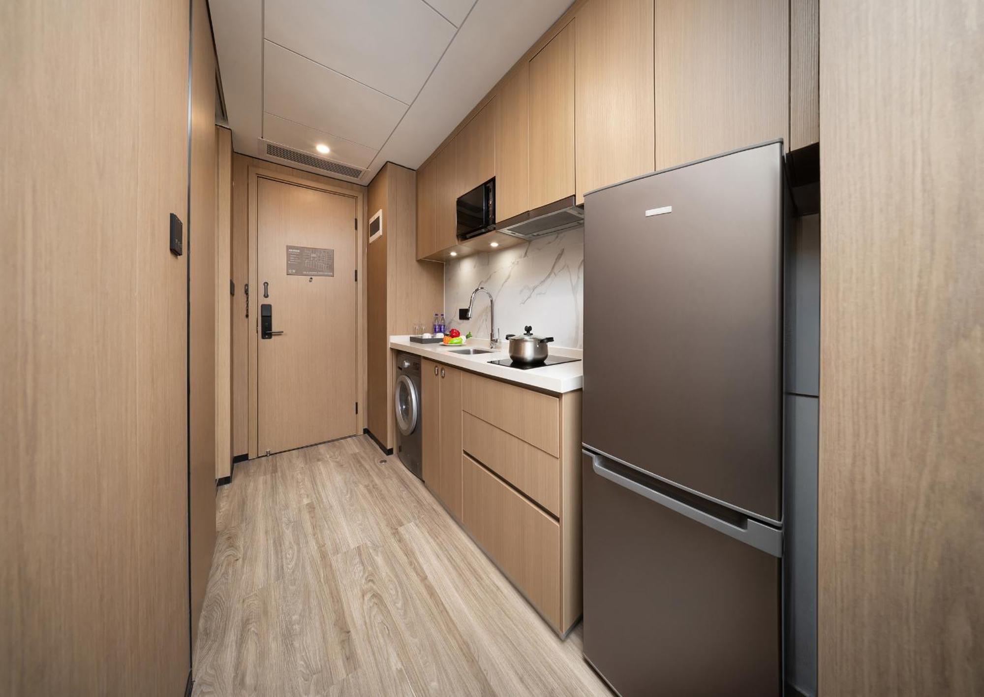 Cm Serviced Apartment Shenzhen Dongmen Exteriör bild