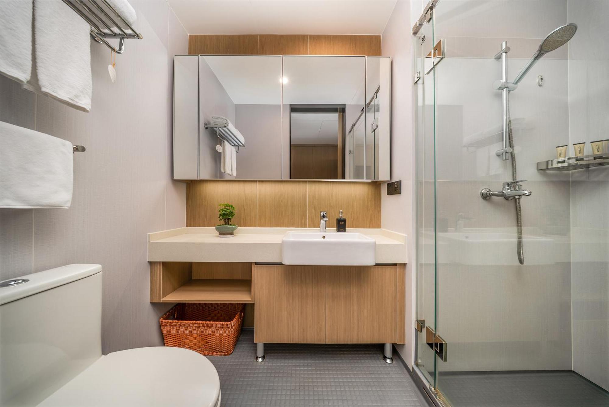 Cm Serviced Apartment Shenzhen Dongmen Exteriör bild