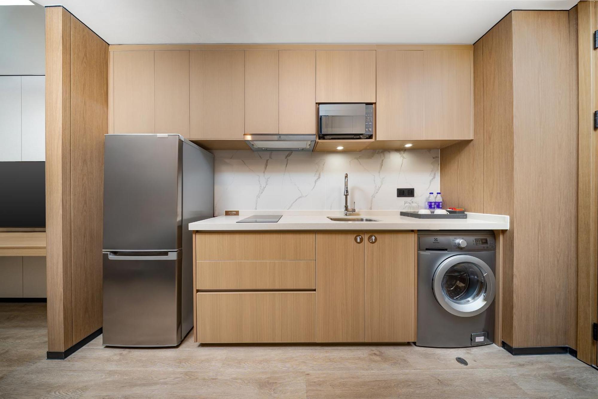 Cm Serviced Apartment Shenzhen Dongmen Exteriör bild
