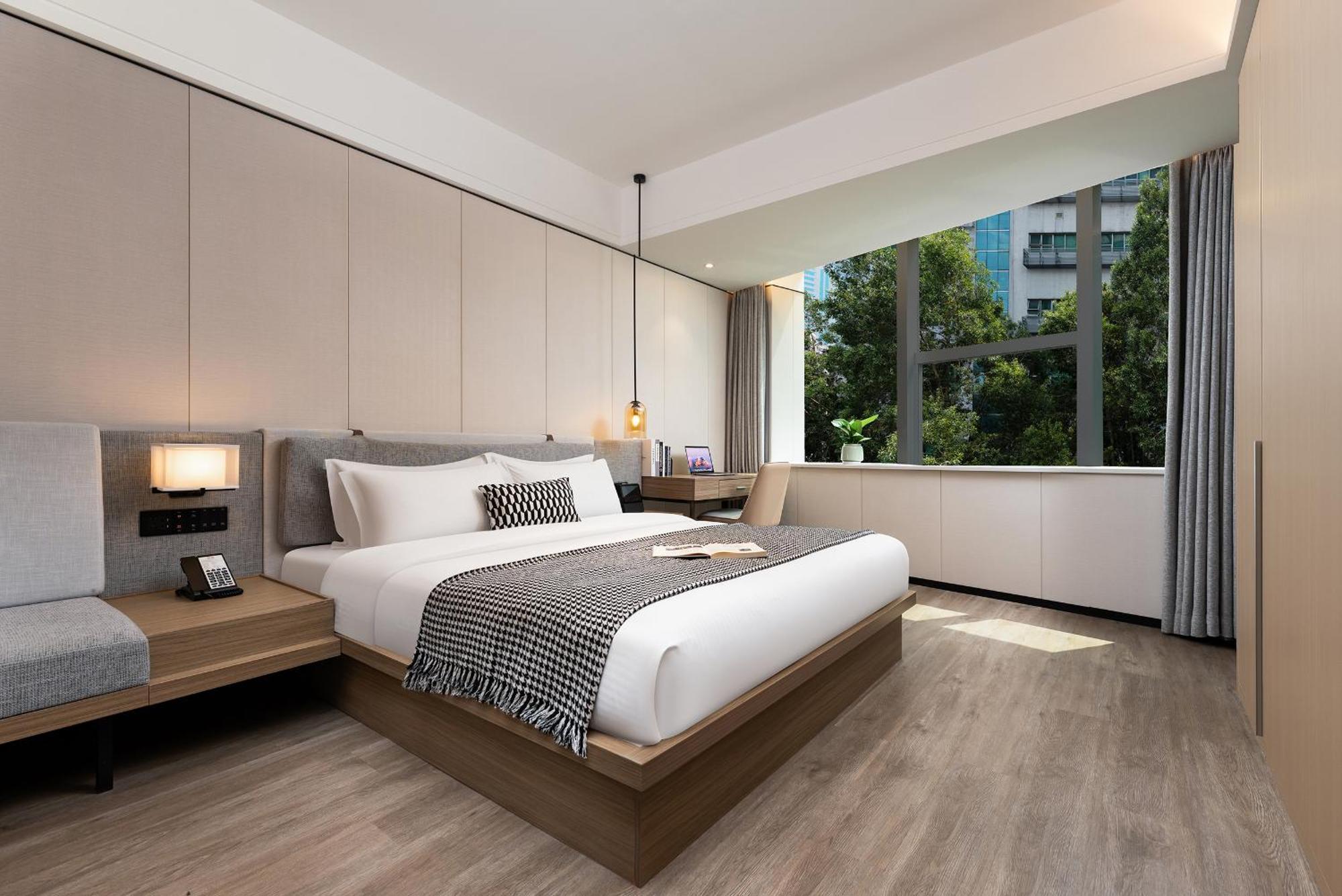Cm Serviced Apartment Shenzhen Dongmen Exteriör bild