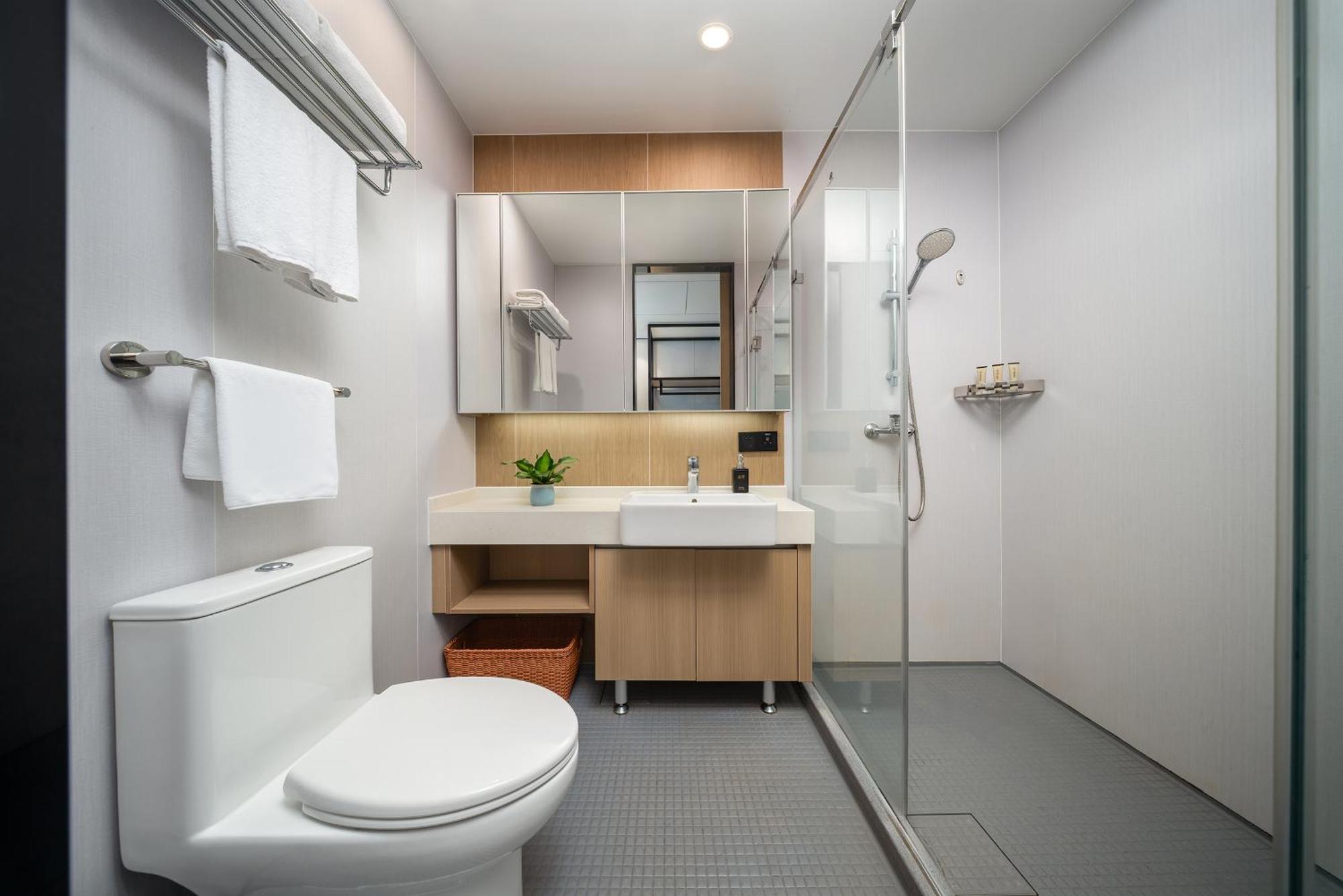 Cm Serviced Apartment Shenzhen Dongmen Exteriör bild